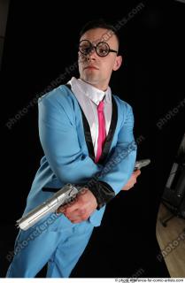 MICHAL SECRET AGENT WITH TWO GUNS